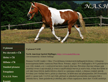 Tablet Screenshot of nashinfo.cz